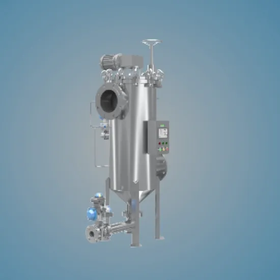 Scraper Type Automatic Self-Cleaning Filter